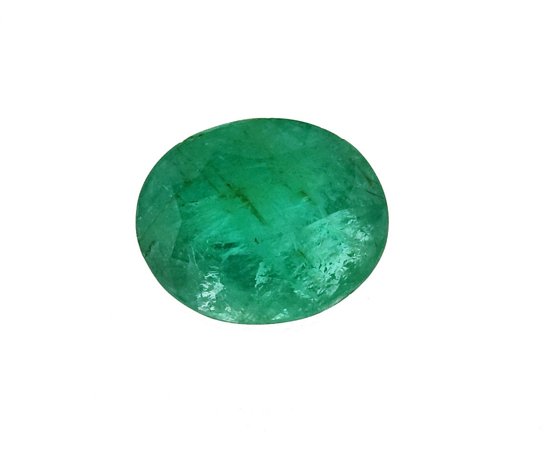 8.81ct Natural oval Emerald