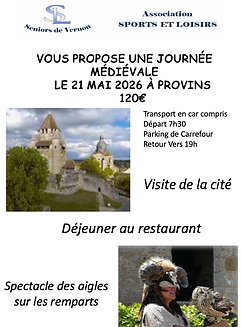 Journée médiévale Provins