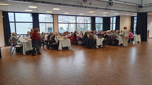 Repas festif le 15 décembre 2025