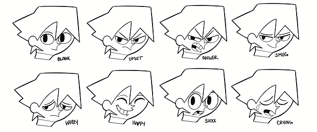 Kaworu Expressions