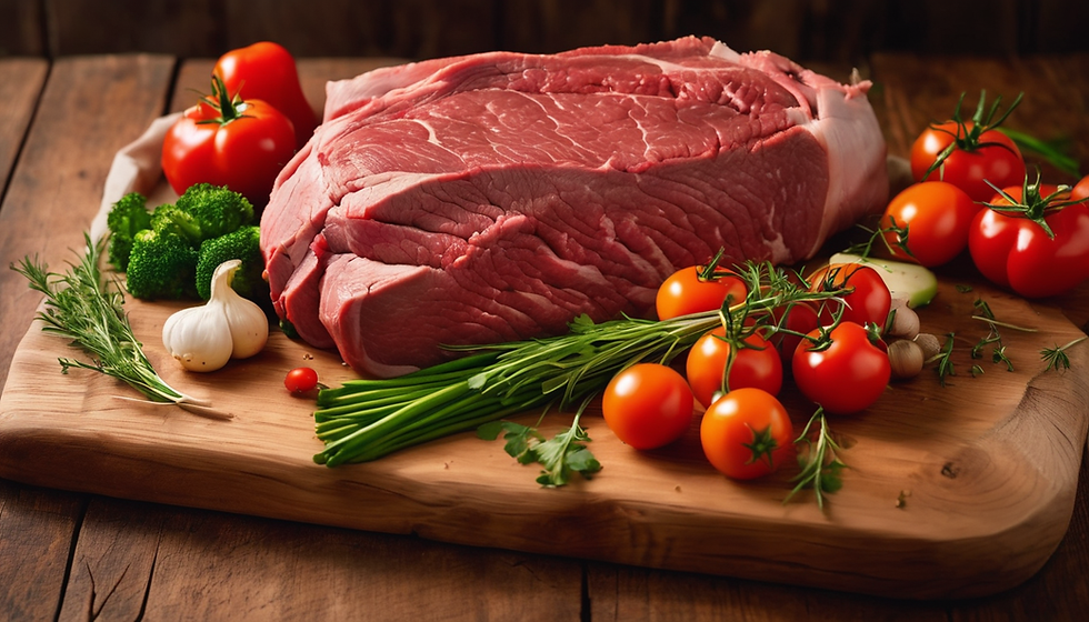 Farm-to-Table Beef Tasting Experience