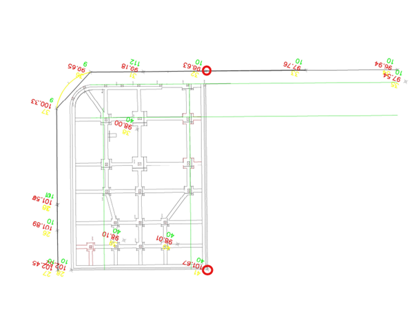 Encaje ajustado a la realidad existente