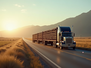 Transport Services for Livestock and Hay in Montana