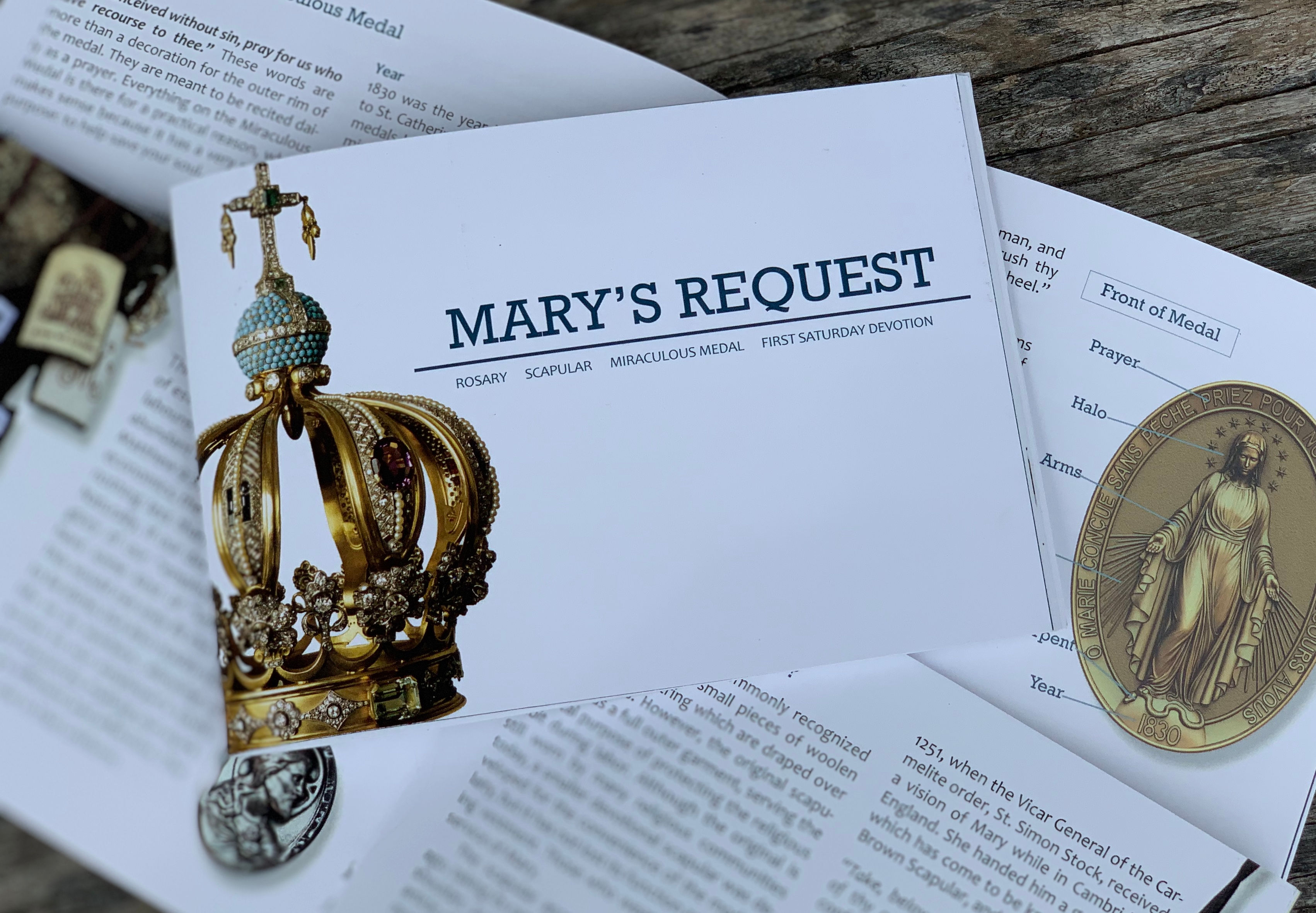 Mary's Request