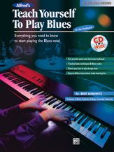 Alfred's Teach Yourself to Play Blues at the Keyboard