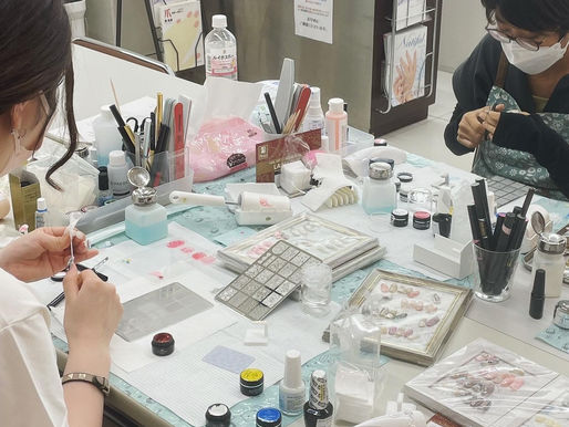 7月25日実施🌞ジェルスタンピング講座💛