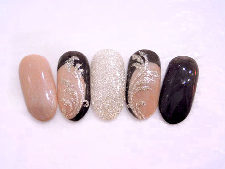 秋ネイルデザイン