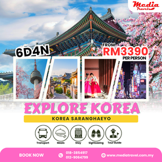 Pakej percutian korea