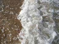 A bit of foam - Maru.JPG