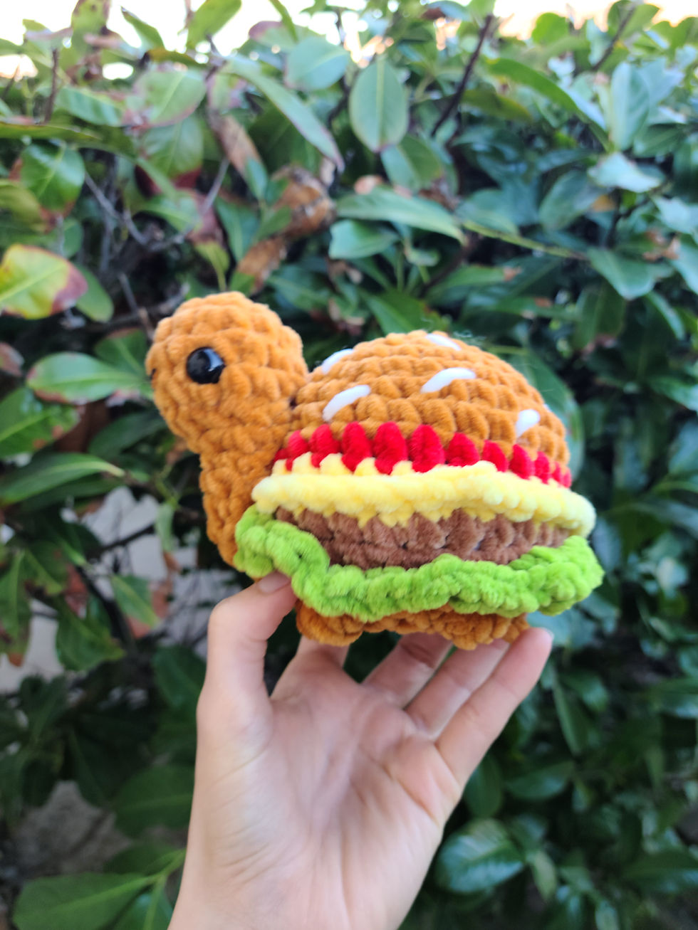 Miniature : Tortue de terre burger