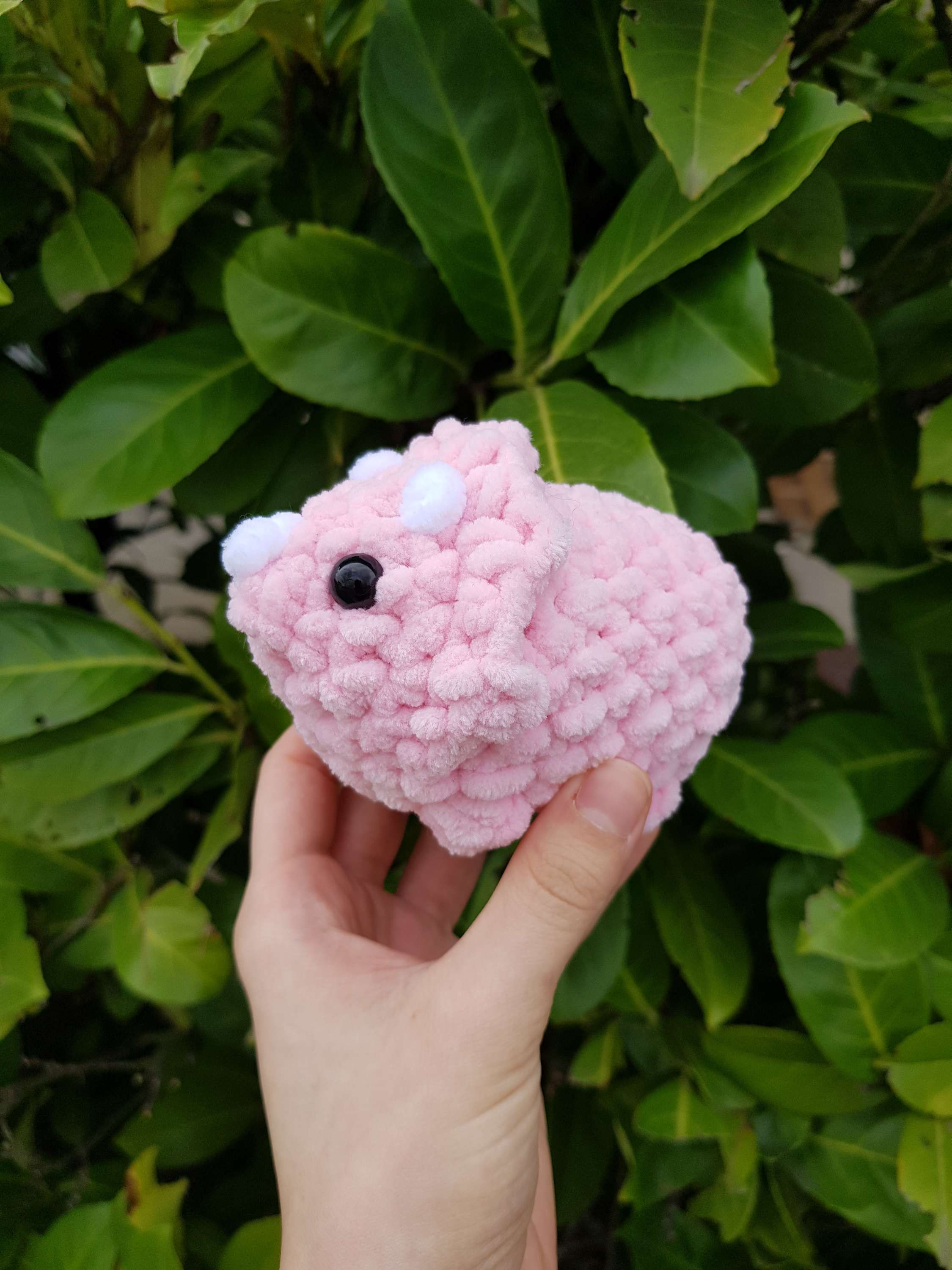 Petite peluche triceratops
