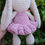 Miniature : Peluche lapine sur commande ( réception après Noël)