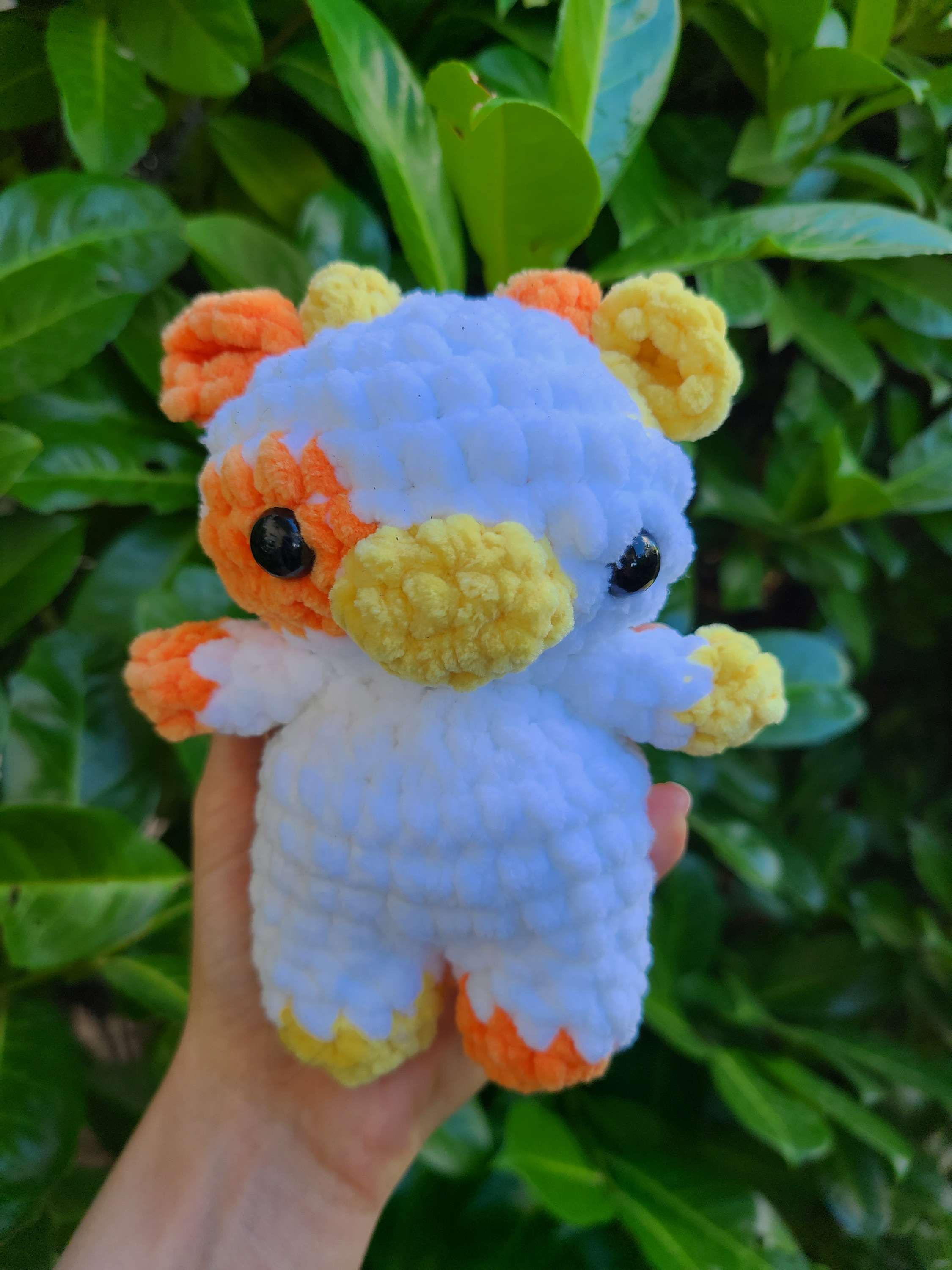 Petite vache candy corn