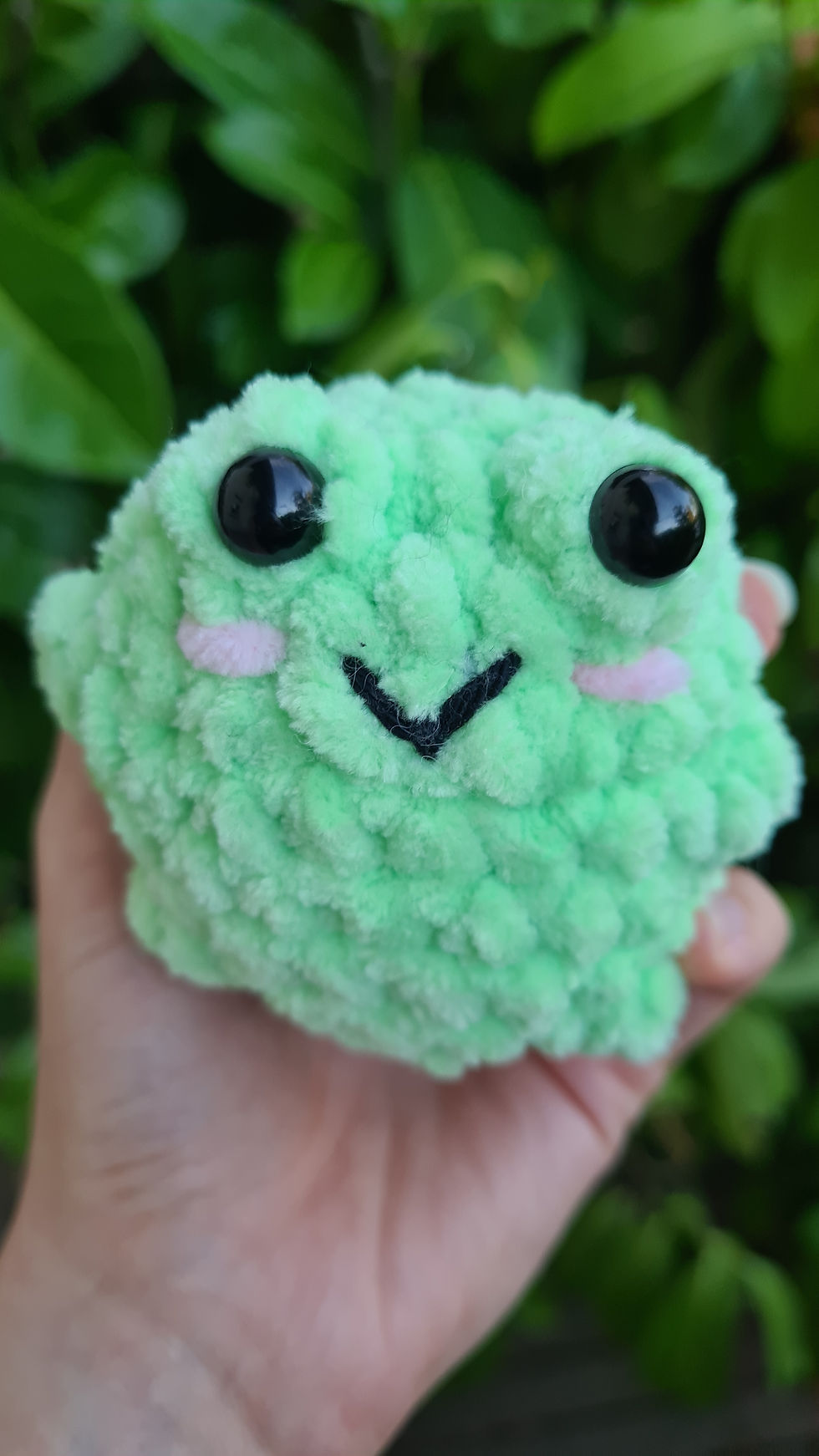 Miniature : Mini peluche  grenouille