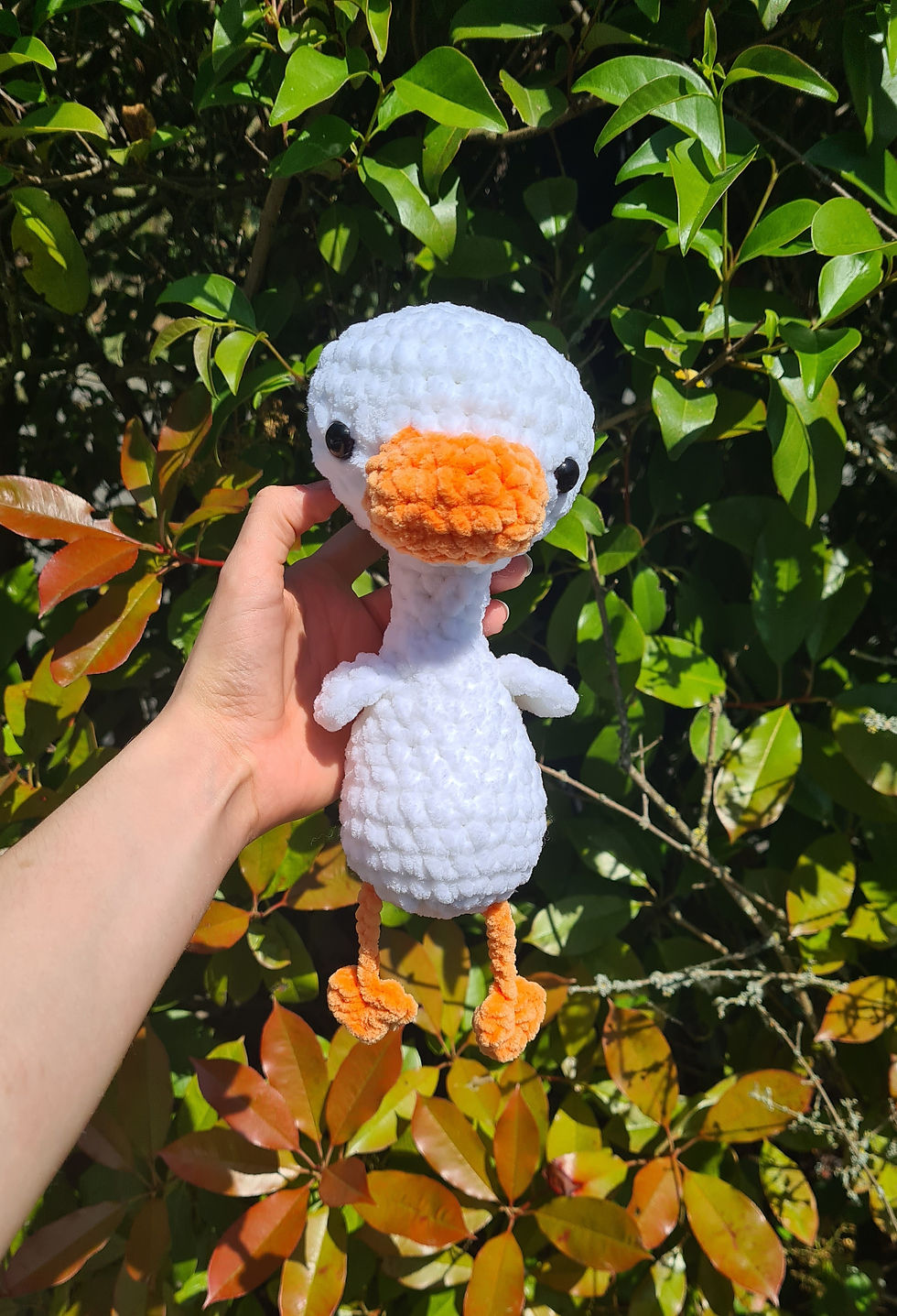 Peluche petit canard