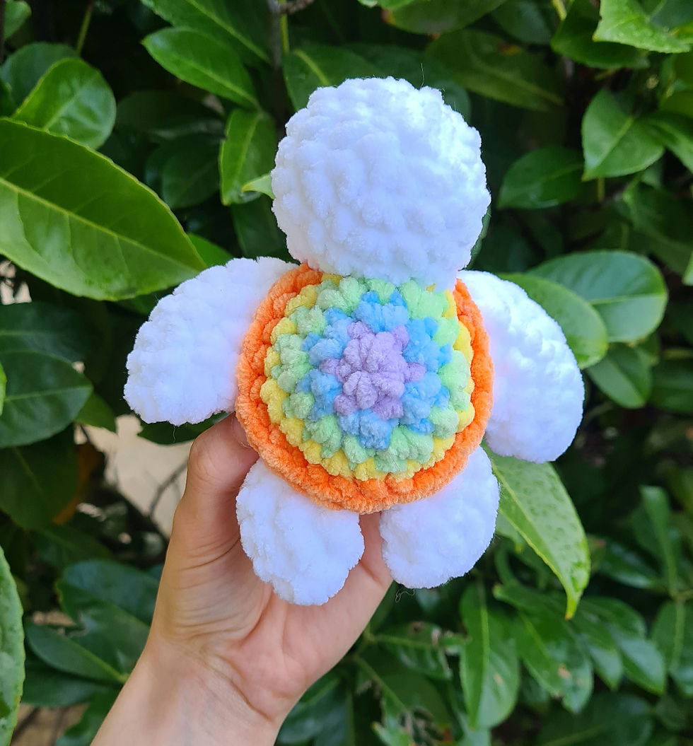 Miniature : Petite tortue de mer arc-en-ciel 