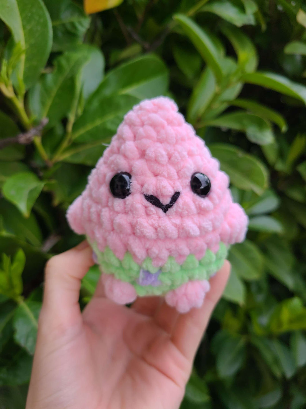 Miniature : Petite peluche patrick