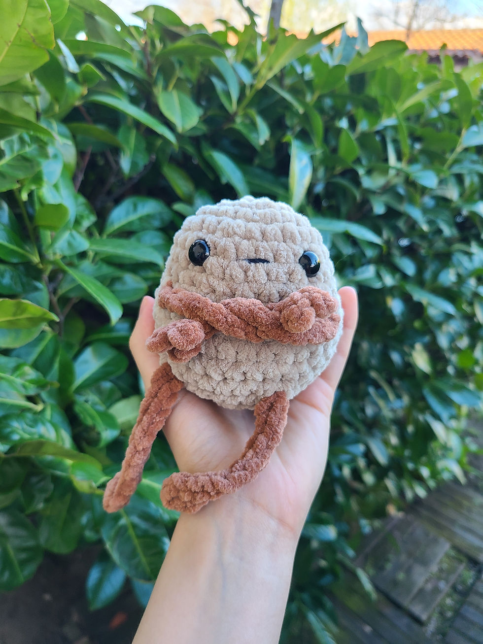 Miniature : Petite patate qui boude