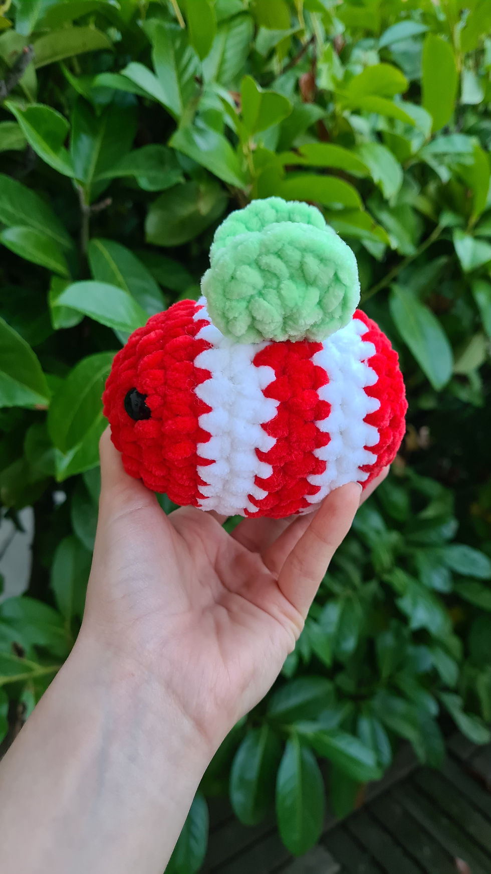 Miniature : Petite peluche abeille noël