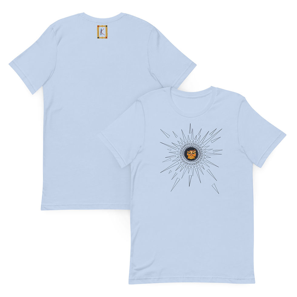 Thumbnail: Sun Unisex t-shirt