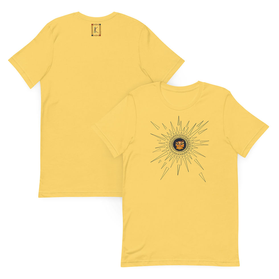 Thumbnail: Sun Unisex t-shirt