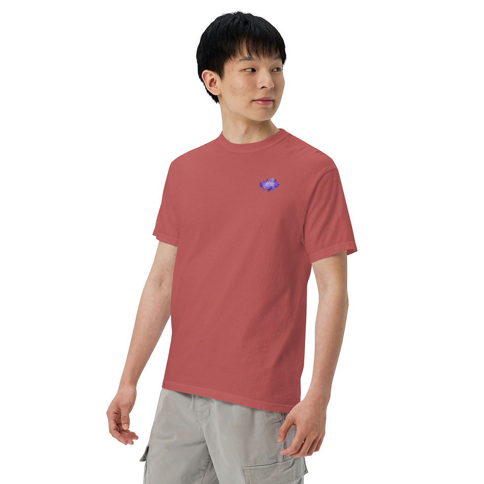 Thumbnail: Chrysanthemum heavyweight t-shirt
