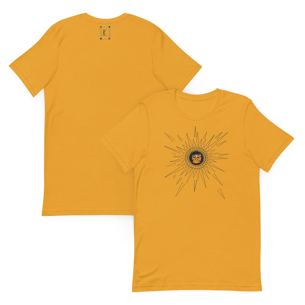 Thumbnail: Sun Unisex t-shirt