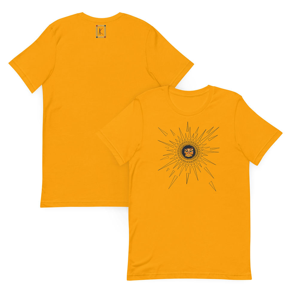 Thumbnail: Sun Unisex t-shirt
