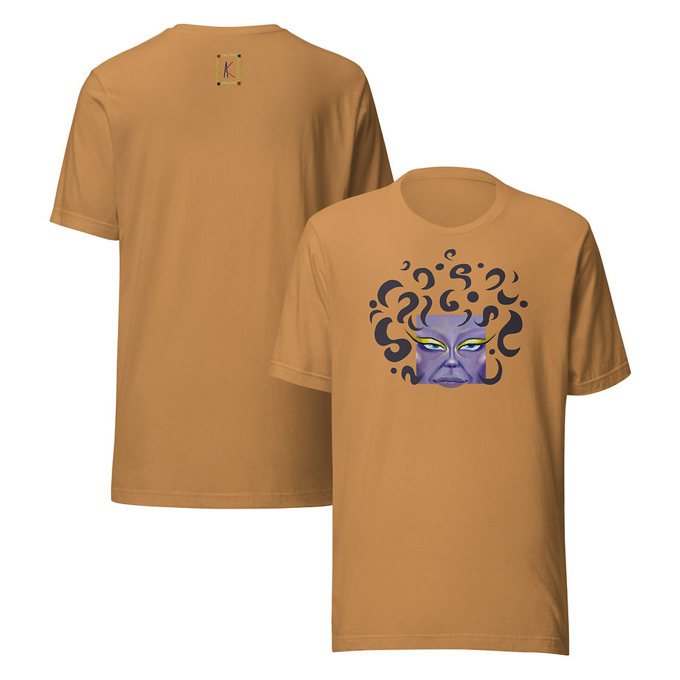 Thumbnail: Chrysanthemum Unisex t-shirt