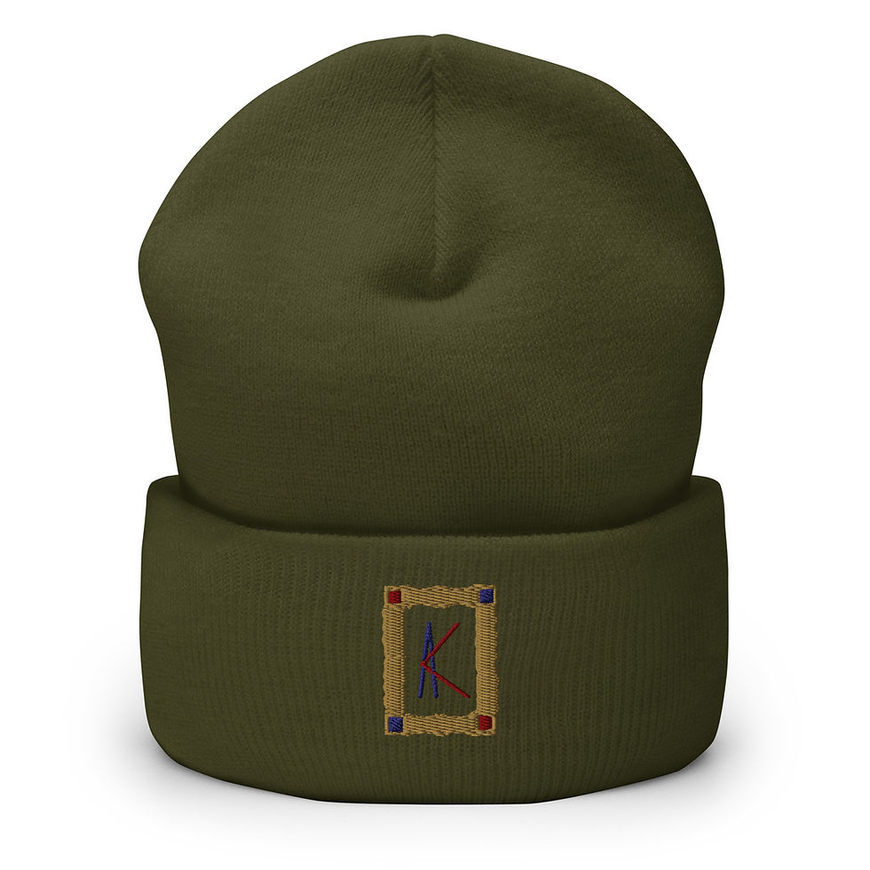 Thumbnail: AK Cuffed Beanie