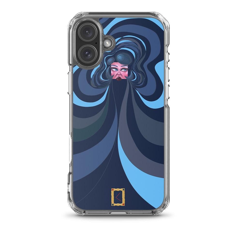 Thumbnail: Tatiana Clear Case for iPhone®