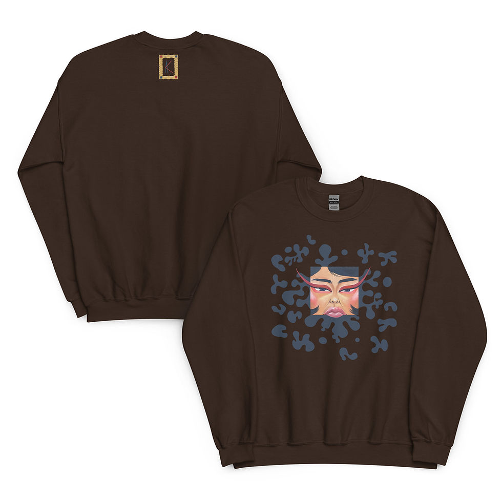 Thumbnail: Ki Unisex Sweatshirt