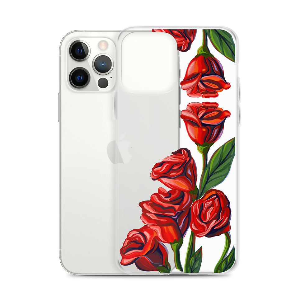 Thumbnail: Rose Clear Case for iPhone®