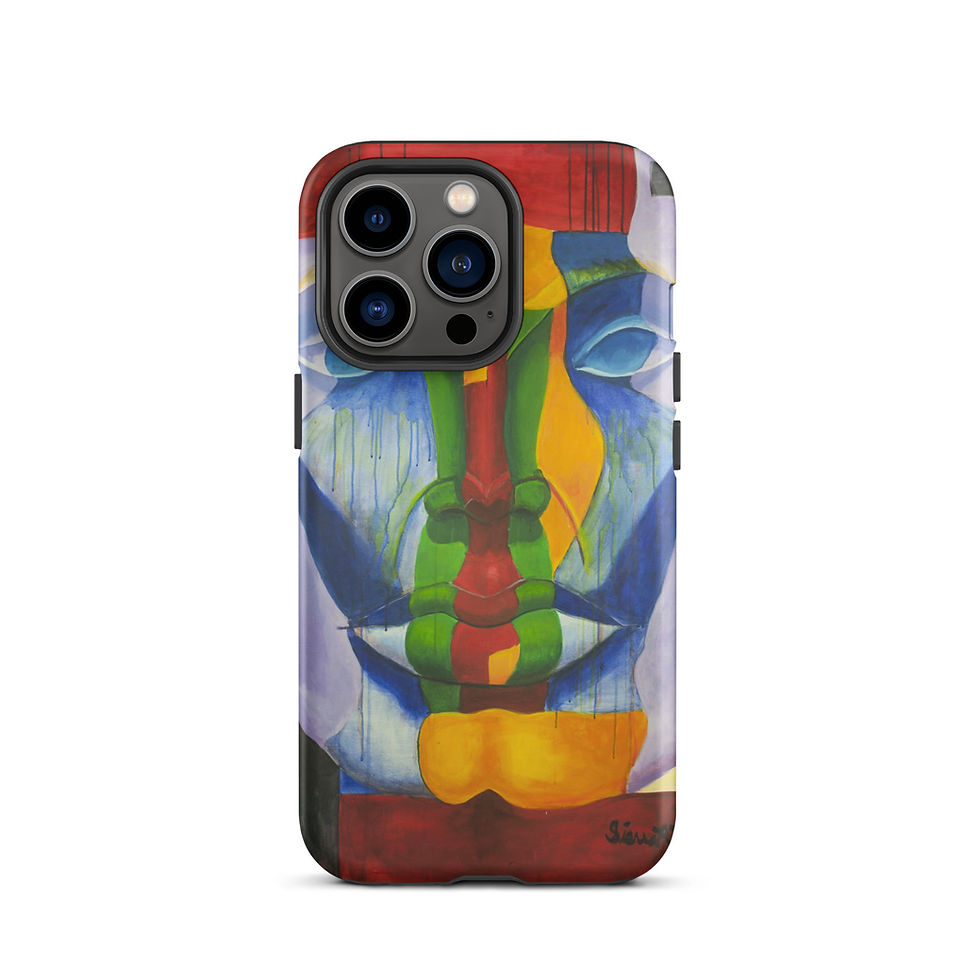 Thumbnail: “Mask” iPhone case