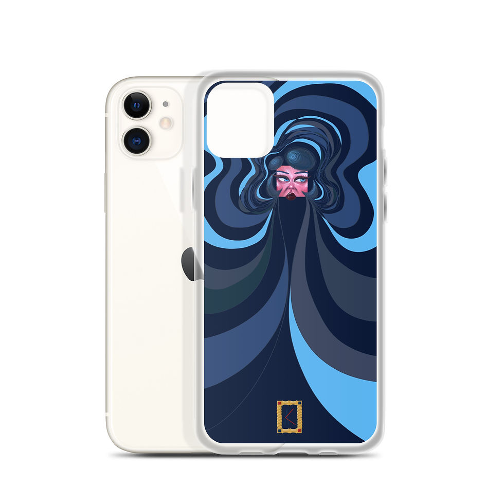 Thumbnail: Tatiana Clear Case for iPhone®
