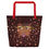 Thumbnail: Cinnalia Large Tote Bag with Pocket