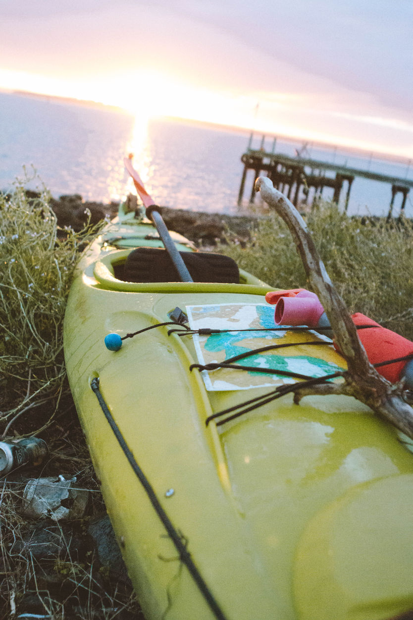 little kayaking adventures.