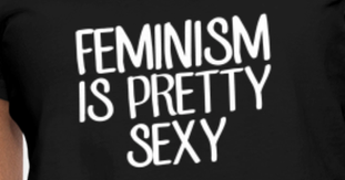 FEMINISTS FIGHTING FOR THEIR RIGHTS