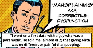 MANSPLAINING