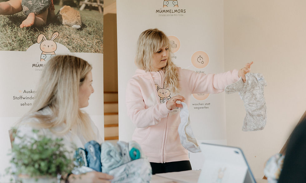 Stoffwindel Workshop