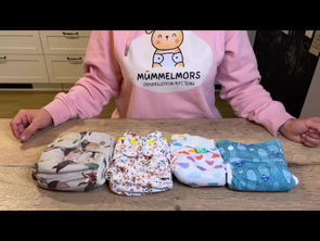 Die verschiedenen Stoffwindelsysteme