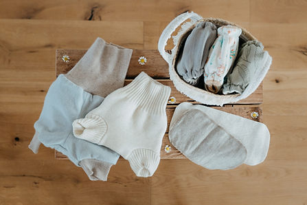 Option Wollwindeln ( Tausendglück Wollüberhose, Julicia Wollüberhose, Kaschmirkonfetti, Disana,
