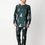 Miniatura: Pijama navideña verde hombre
