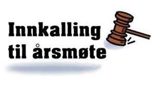 INNKALLING TIL ÅRSMØTE ONSDAG 9. DESEMBER 2020