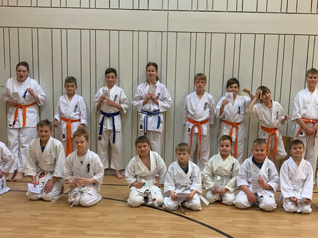 Vellykket barnegradering