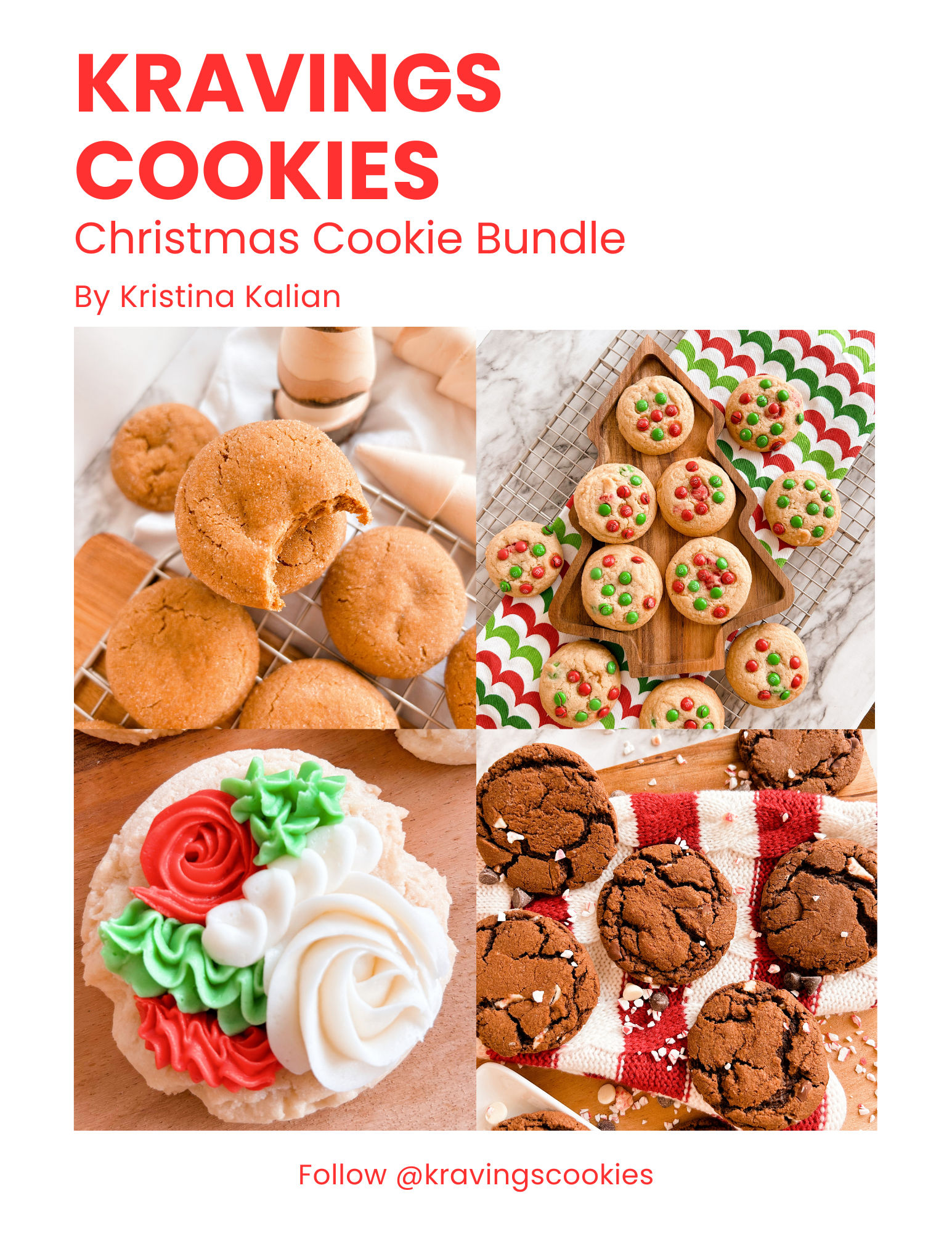Christmas Cookie Bundle- Download