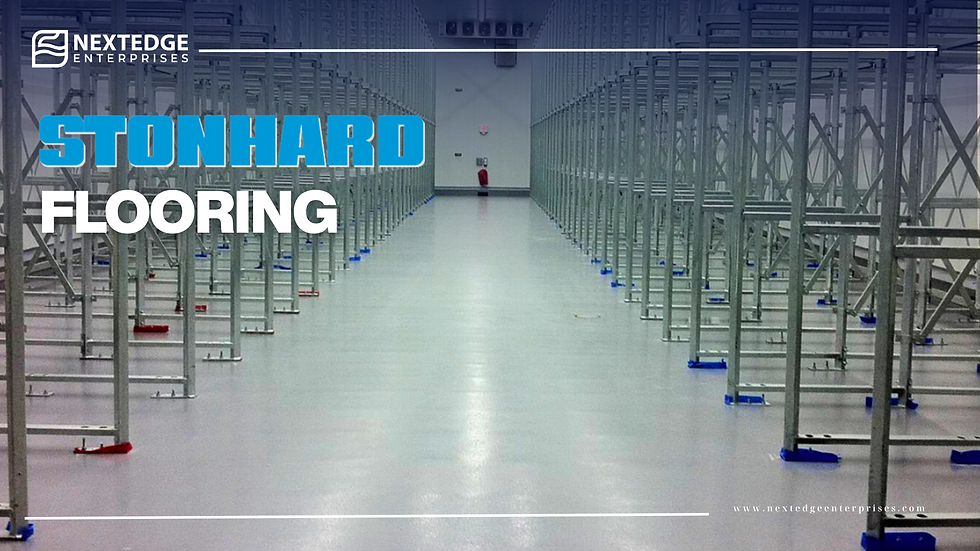 Stonhard Flooring Epoxy Flooring and Polyurethane Flooring