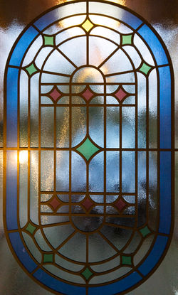 Stained Glass Detail