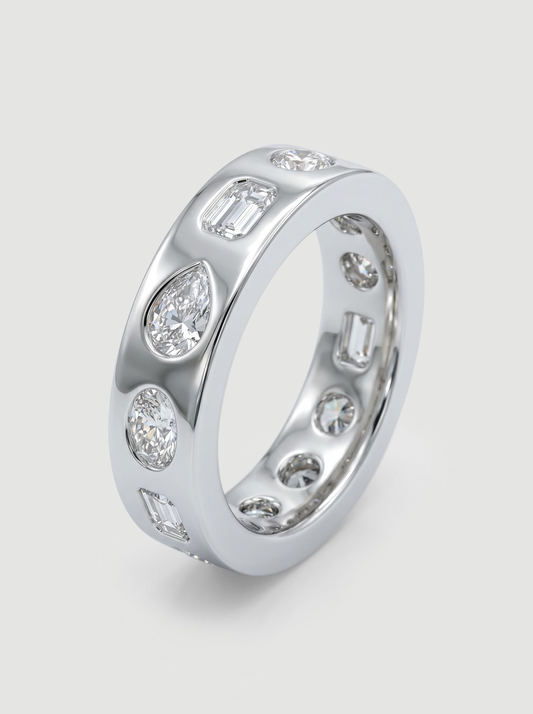 Eclipse Flush Ring