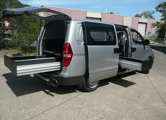 Van Drawer System Sliding Drawers For Vans Tanami4wd